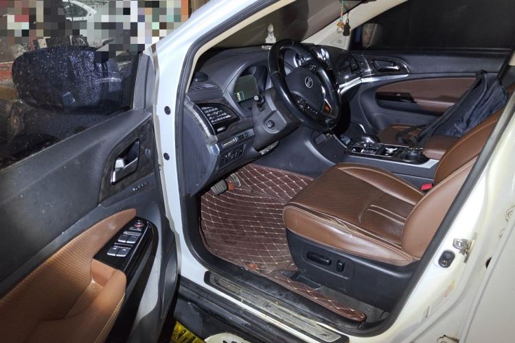 Used BYD Tang New Energy 2015 2.0T Four-Wheel-Drive Flagship Model Driver Seat