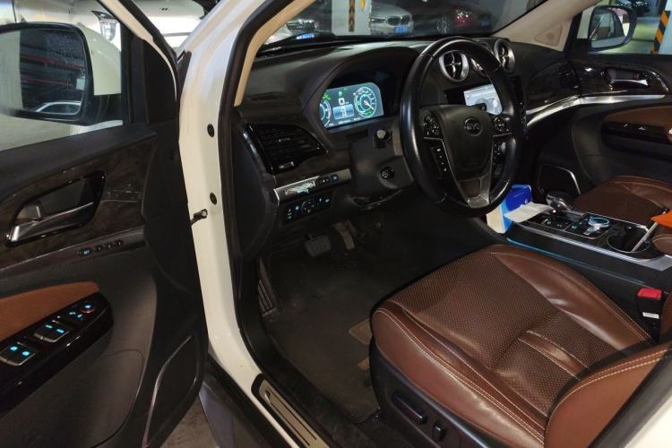 Used BYD Tang New Energy 2015 2.0T Four-Wheel-Drive Flagship Model Driver Seat