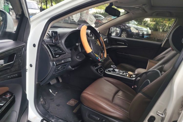 Used BYD Tang New Energy 2015 2.0T Four-Wheel-Drive Flagship Model Driver Seat