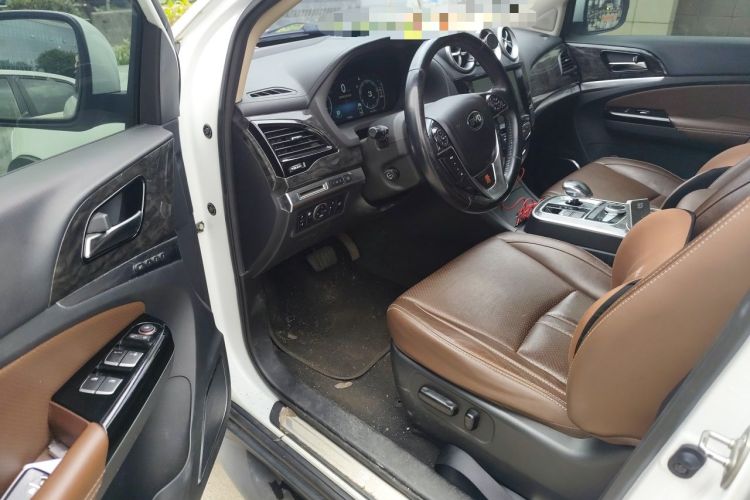 Used BYD Tang New Energy 2015 2.0T Four-Wheel-Drive Flagship Model Driver Seat
