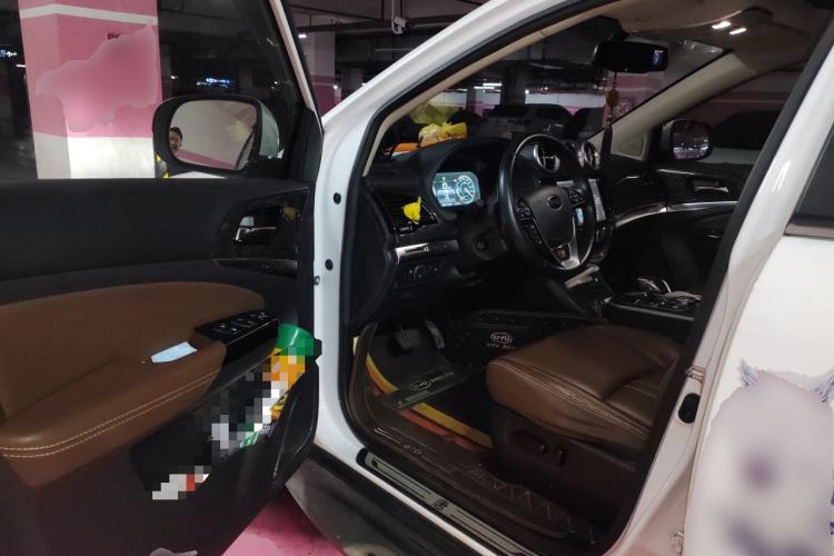 Used BYD Tang New Energy 2015 2.0T Four-Wheel-Drive Flagship Model Driver Seat