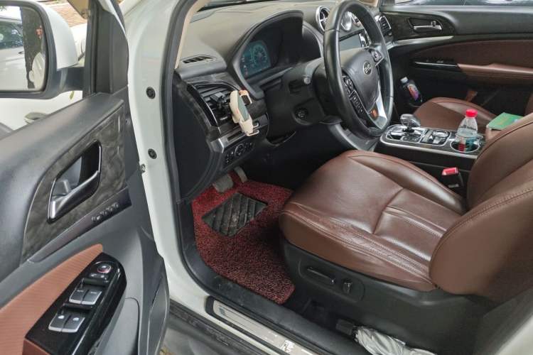 Used BYD Tang New Energy 2015 2.0T Four-Wheel-Drive Flagship Model Driver Seat