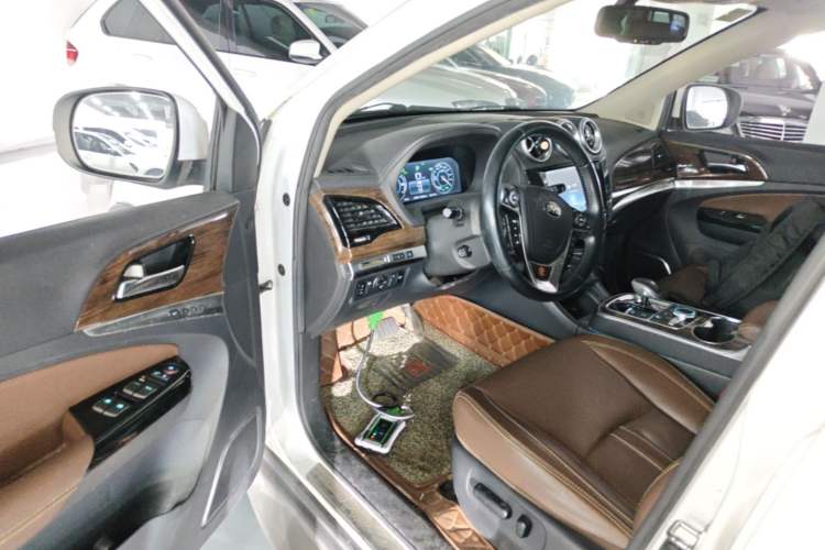 Used BYD Tang New Energy 2015 2.0T Four-Wheel-Drive Flagship Model Driver Seat