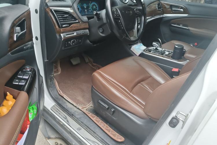 Used BYD Tang New Energy 2015 2.0T Four-Wheel-Drive Flagship Model Driver Seat