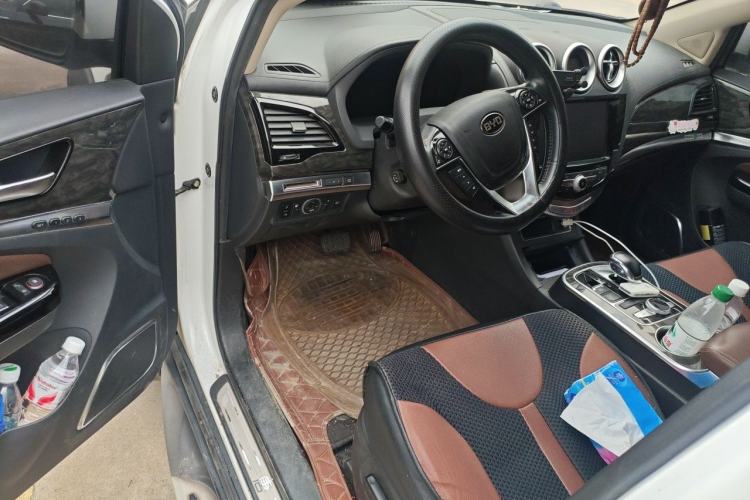 Used BYD Tang New Energy 2015 2.0T Four-Wheel-Drive Flagship Model Driver Seat
