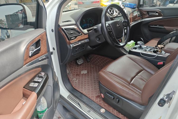 Used BYD Tang New Energy 2015 2.0T Four-Wheel-Drive Flagship Model Driver Seat