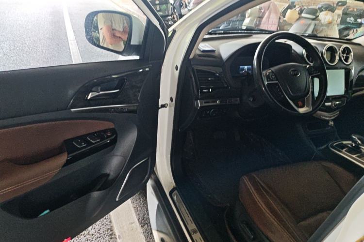 Used BYD Tang New Energy 2015 2.0T Four-Wheel-Drive Flagship Model Driver Seat