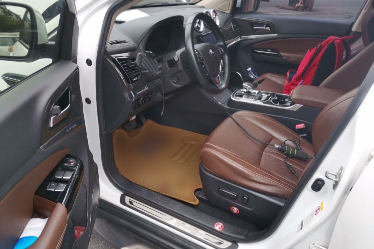 Used BYD Tang New Energy 2015 2.0T Four-Wheel-Drive Flagship Model Driver Seat