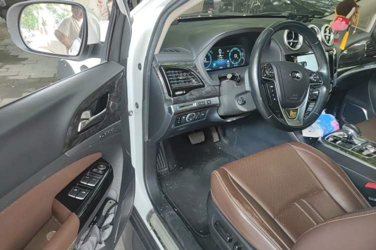 Used BYD Tang New Energy 2015 2.0T Four-Wheel-Drive Flagship Model Driver Seat