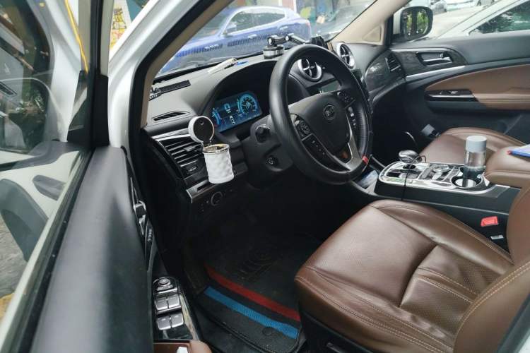 Used BYD Tang New Energy 2015 2.0T Four-Wheel-Drive Flagship Model Driver Seat