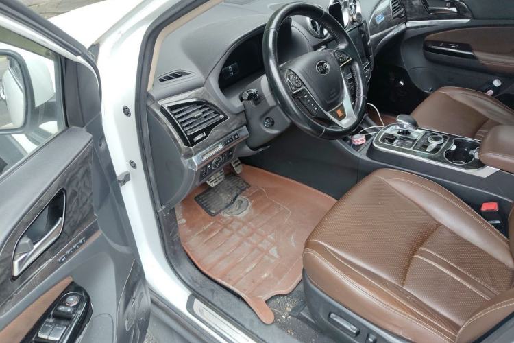 Used BYD Tang New Energy 2015 2.0T Four-Wheel-Drive Flagship Model Driver Seat