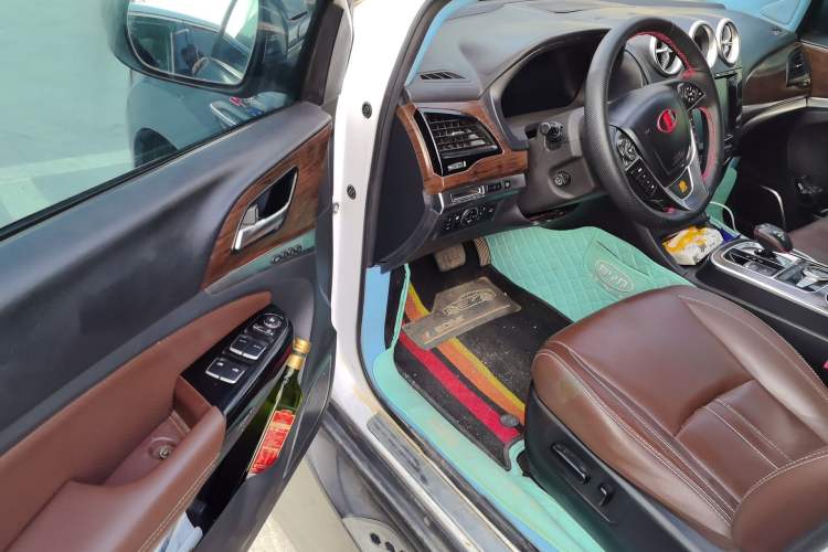 Used BYD Tang New Energy 2015 2.0T Four-Wheel-Drive Flagship Model Driver Seat