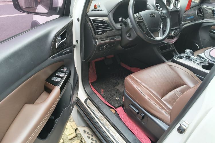 Used BYD Tang New Energy 2015 2.0T Four-Wheel-Drive Flagship Model Driver Seat
