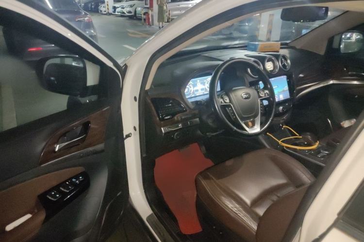 Used BYD Tang New Energy 2015 2.0T Four-Wheel-Drive Flagship Model Driver Seat