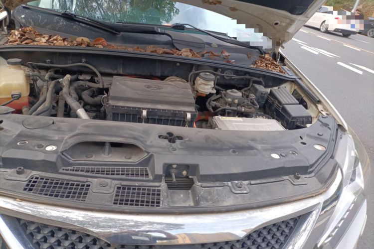 Used BYD Tang New Energy 2015 2.0T Four-Wheel-Drive Flagship Model Engine Bay Left