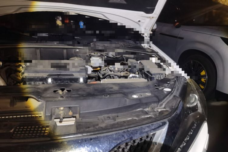 Used BYD Tang New Energy 2015 2.0T Four-Wheel-Drive Flagship Model Engine Bay Left