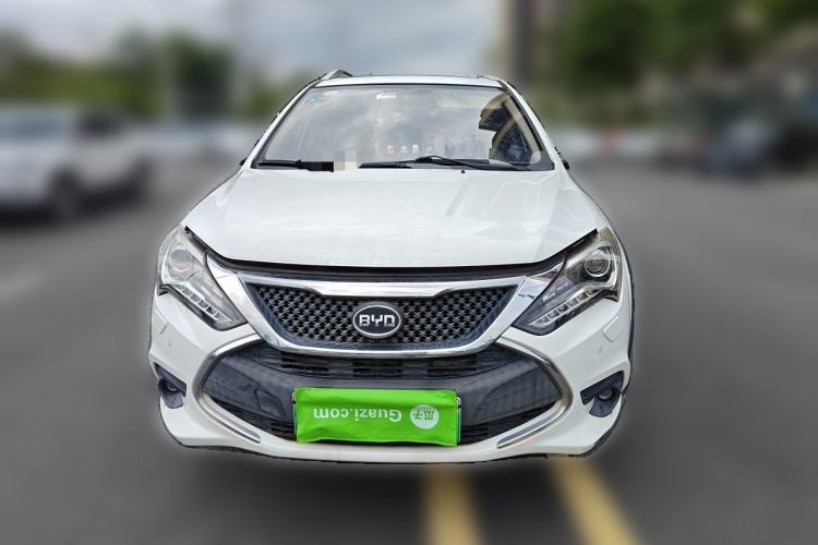 Used BYD Tang New Energy 2015 2.0T Four-Wheel-Drive Flagship Model Front