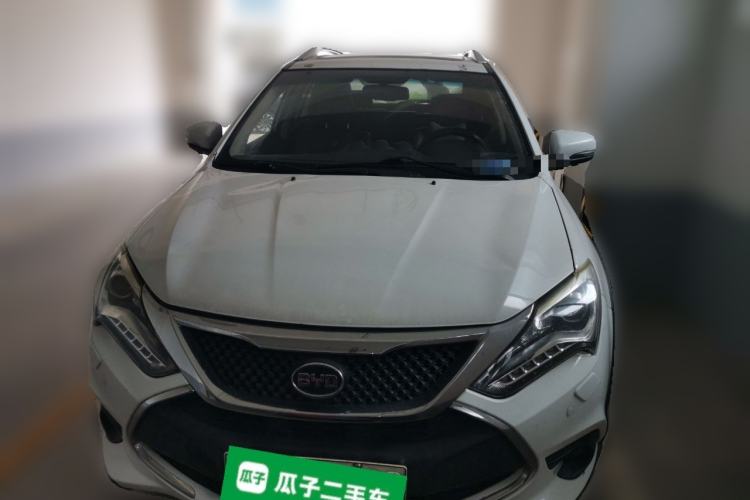 Used BYD Tang New Energy 2015 2.0T Four-Wheel-Drive Flagship Model Front