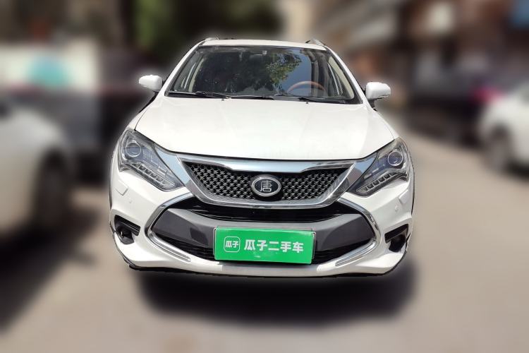 Used BYD Tang New Energy 2015 2.0T Four-Wheel-Drive Flagship Model Front