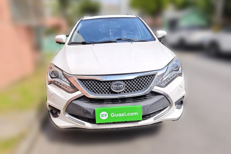 Used BYD Tang New Energy 2015 2.0T Four-Wheel-Drive Flagship Model Front