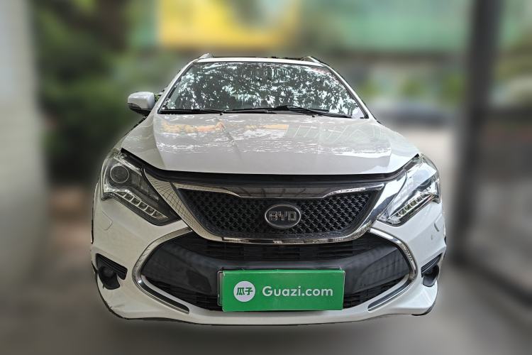 Used BYD Tang New Energy 2015 2.0T Four-Wheel-Drive Flagship Model Front