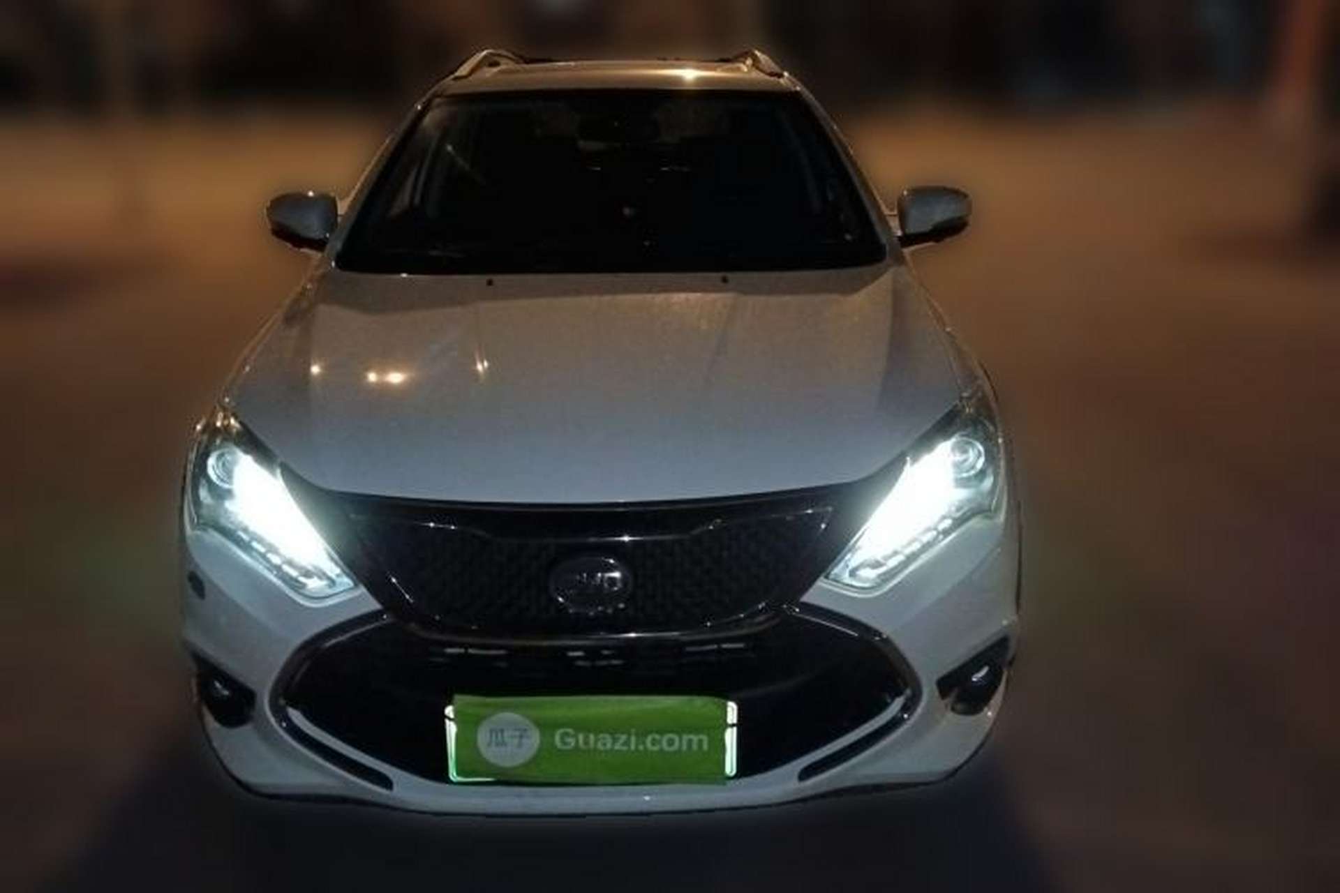 Used BYD Tang New Energy 2015 2.0T Four-Wheel-Drive Flagship Model Front