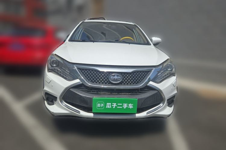 Used BYD Tang New Energy 2015 2.0T Four-Wheel-Drive Flagship Model Front