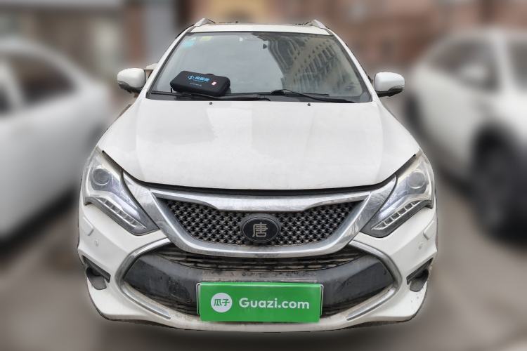 Used BYD Tang New Energy 2015 2.0T Four-Wheel-Drive Flagship Model Front