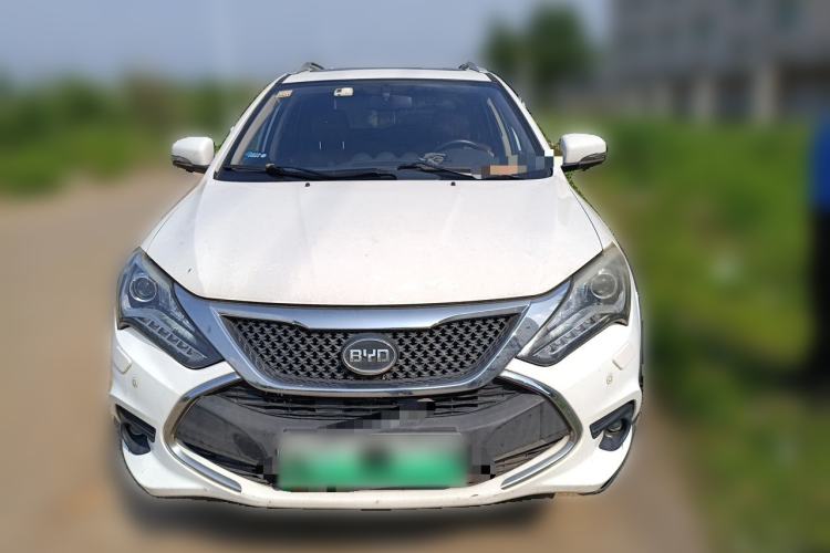 Used BYD Tang New Energy 2015 2.0T Four-Wheel-Drive Flagship Model Front