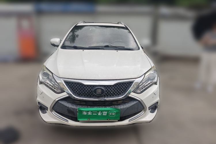 Used BYD Tang New Energy 2015 2.0T Four-Wheel-Drive Flagship Model Front