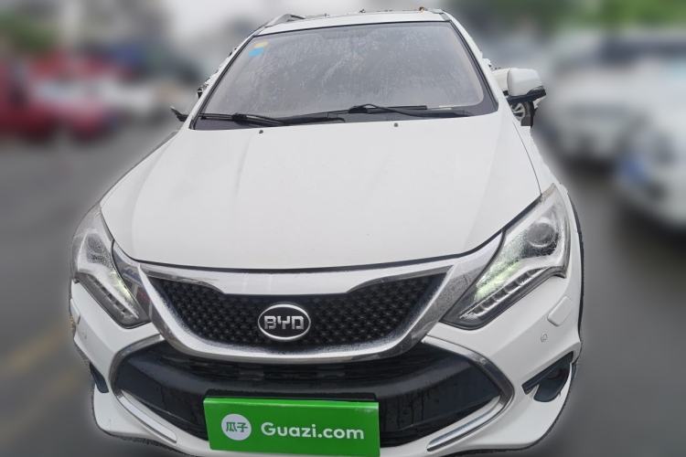 Used BYD Tang New Energy 2015 2.0T Four-Wheel-Drive Flagship Model Front