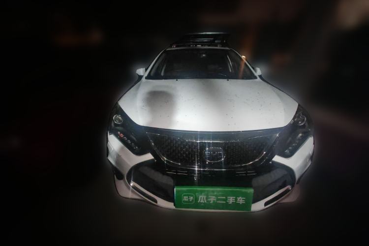 Used BYD Tang New Energy 2015 2.0T Four-Wheel-Drive Flagship Model Front