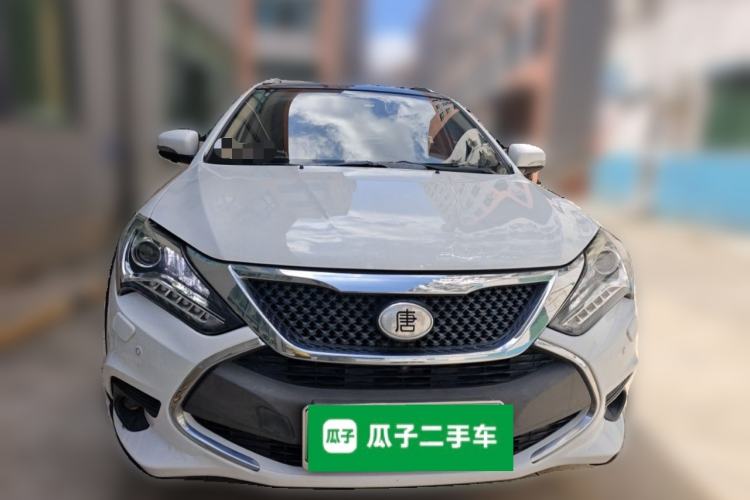Used BYD Tang New Energy 2015 2.0T Four-Wheel-Drive Flagship Model Front