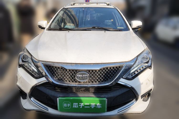 Used BYD Tang New Energy 2015 2.0T Four-Wheel-Drive Flagship Model Front