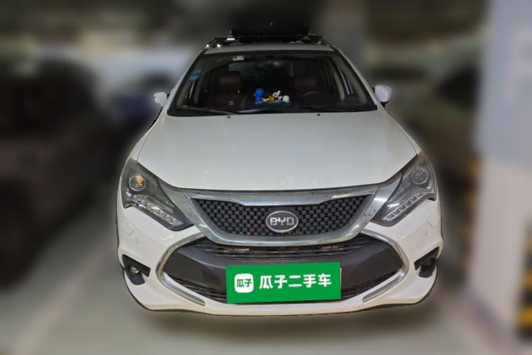Used BYD Tang New Energy 2015 2.0T Four-Wheel-Drive Flagship Model Front