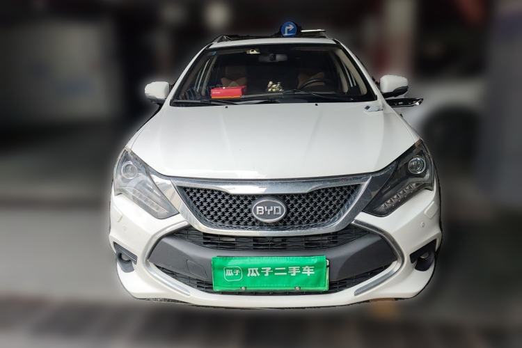 Used BYD Tang New Energy 2015 2.0T Four-Wheel-Drive Flagship Model Front