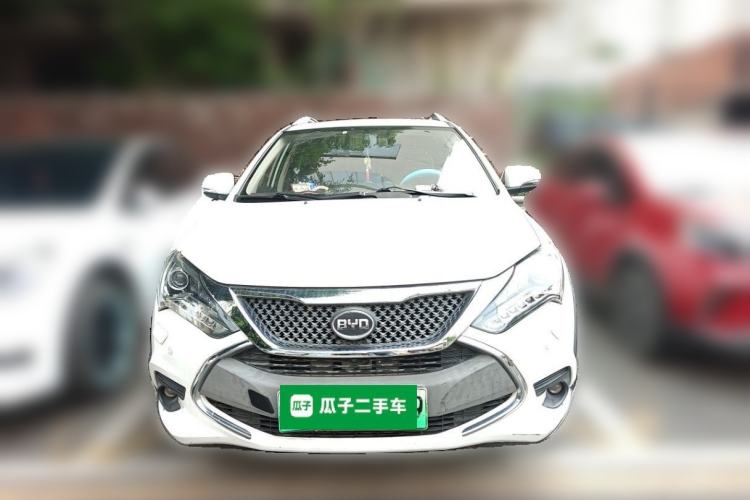 Used BYD Tang New Energy 2015 2.0T Four-Wheel-Drive Flagship Model Front