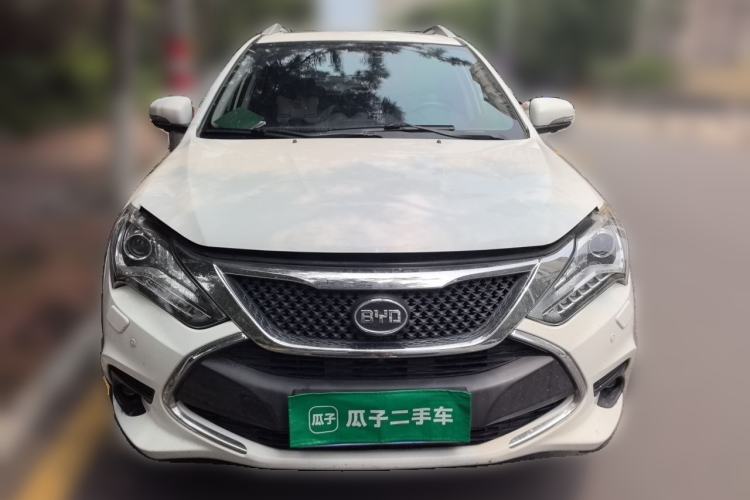 Used BYD Tang New Energy 2015 2.0T Four-Wheel-Drive Flagship Model Front