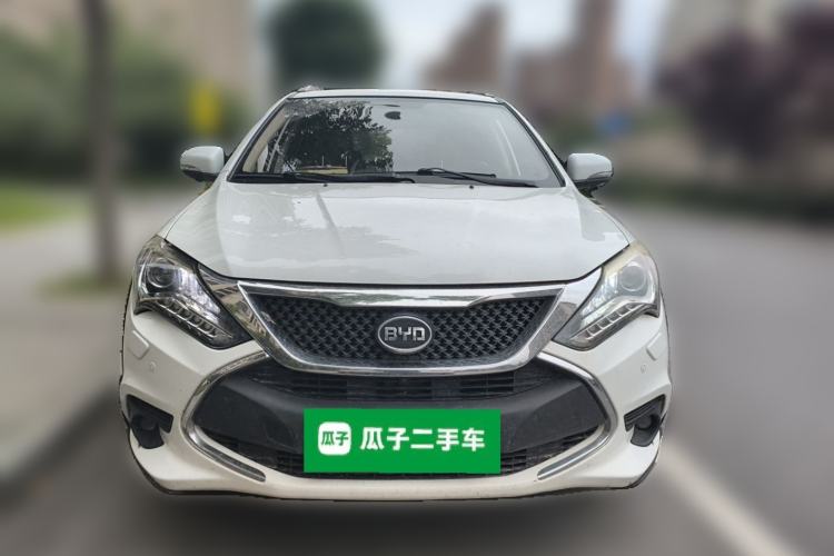 Used BYD Tang New Energy 2015 2.0T Four-Wheel-Drive Flagship Model Front