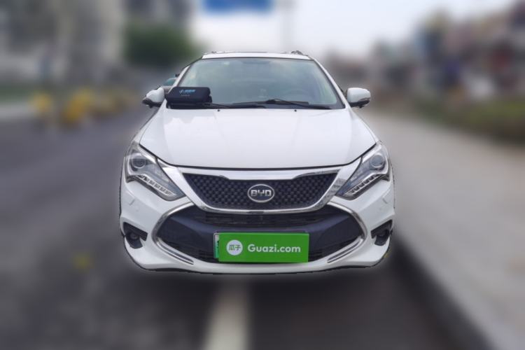 Used BYD Tang New Energy 2015 2.0T Four-Wheel-Drive Flagship Model Front