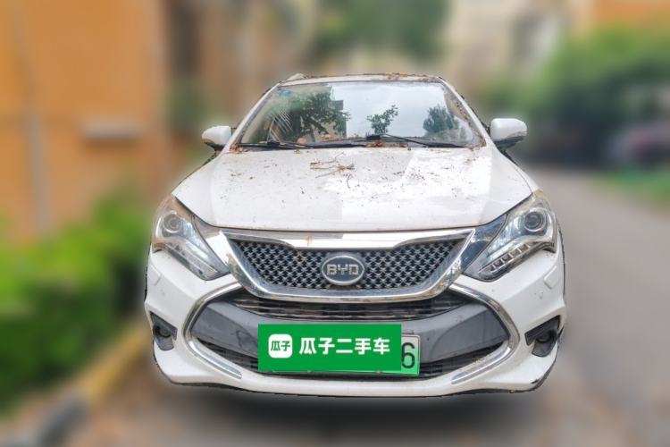 Used BYD Tang New Energy 2015 2.0T Four-Wheel-Drive Flagship Model Front