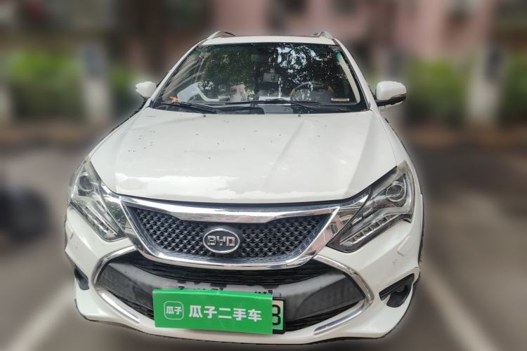 Used BYD Tang New Energy 2015 2.0T Four-Wheel-Drive Flagship Model Front
