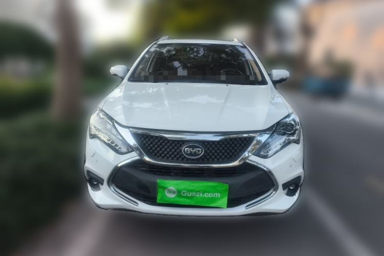 Used BYD Tang New Energy 2015 2.0T Four-Wheel-Drive Flagship Model Front