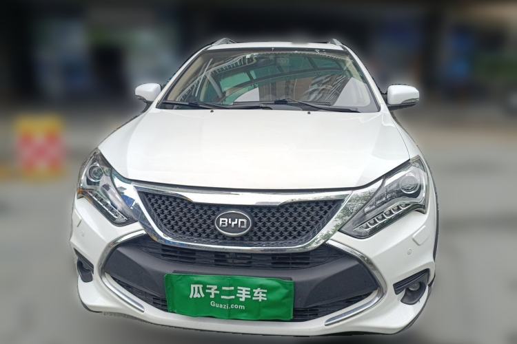 Used BYD Tang New Energy 2015 2.0T Four-Wheel-Drive Flagship Model Front