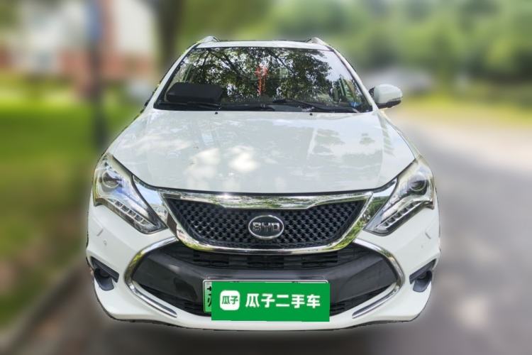 Used BYD Tang New Energy 2015 2.0T Four-Wheel-Drive Flagship Model Front