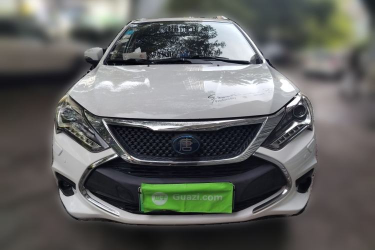 Used BYD Tang New Energy 2015 2.0T Four-Wheel-Drive Flagship Model Front