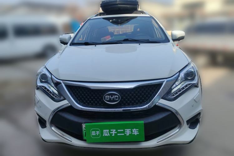 Used BYD Tang New Energy 2015 2.0T Four-Wheel-Drive Flagship Model Front