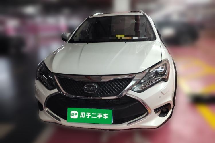 Used BYD Tang New Energy 2015 2.0T Four-Wheel-Drive Flagship Model Front