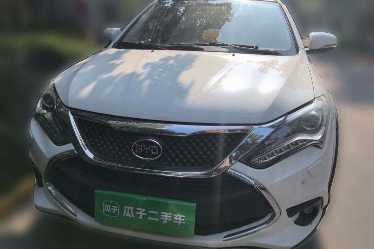 Used BYD Tang New Energy 2015 2.0T Four-Wheel-Drive Flagship Model Front