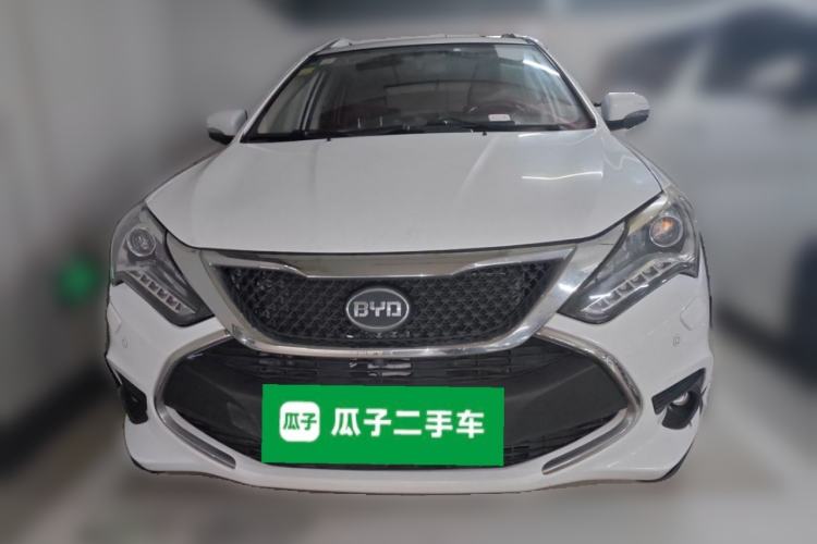 Used BYD Tang New Energy 2015 2.0T Four-Wheel-Drive Flagship Model Front